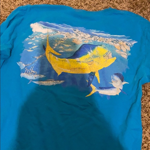 Guy Harvey tee shirt - Picture 2 of 2